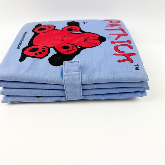 Vintage Meet Patrick Baby’s First Book Club Soft Plush Cloth Mandy Stanley 1999 - Picture 6 of 7